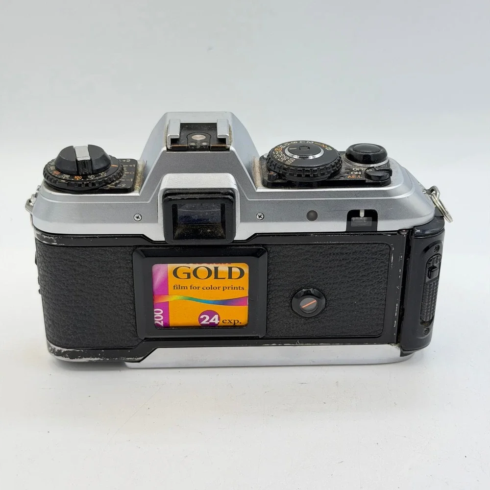 Konica SLR Camera Body Lot Autoreflex T3 FT-1 Motor TC 35mm Film Parts Repair